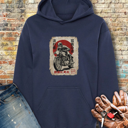 Ronin Rider Hoodie - Navy