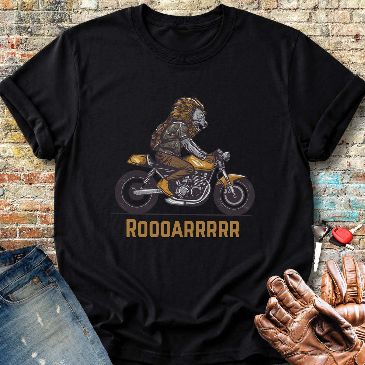 Roooarrr Classic T-Shirt - Black
