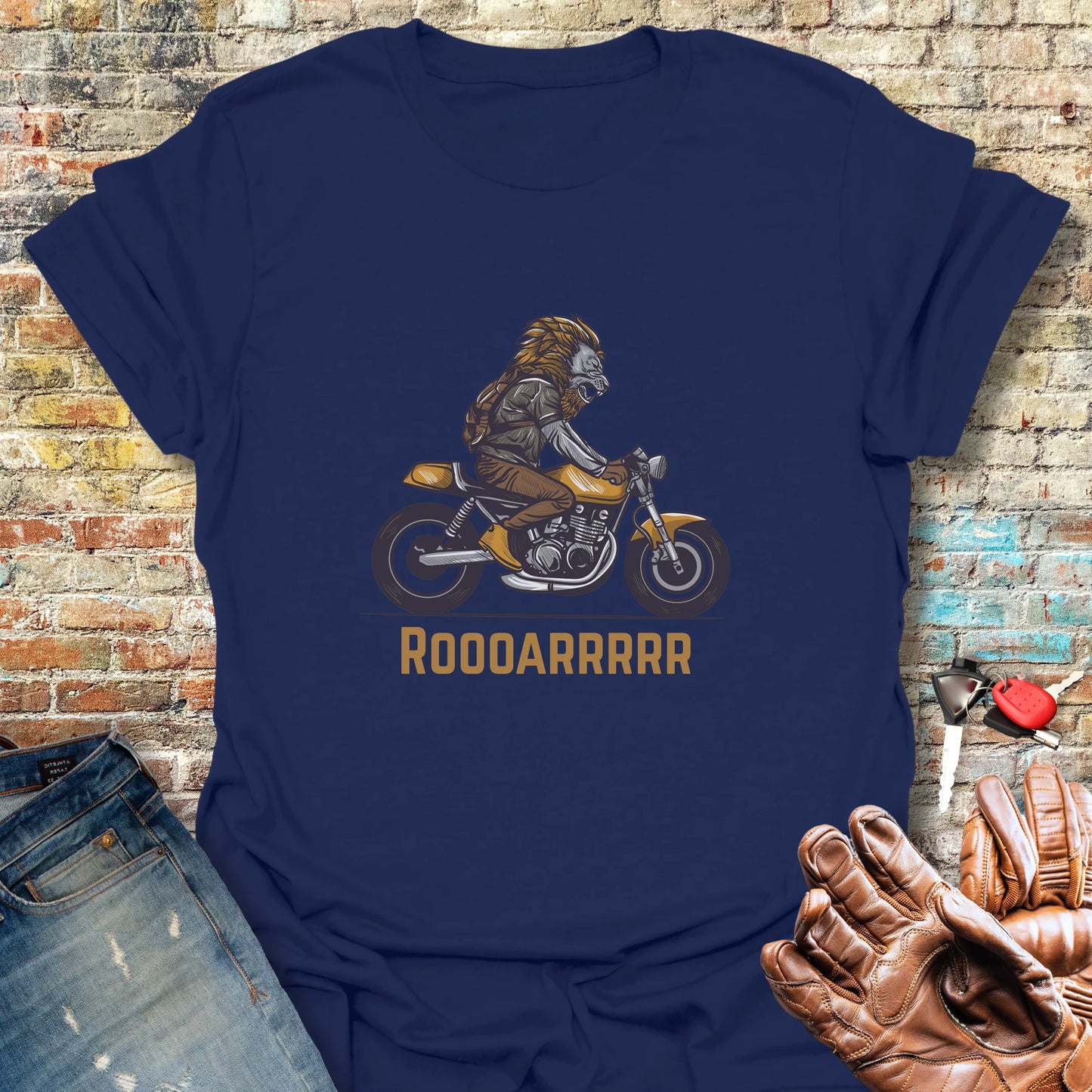 Roooarrr T-Shirt - Navy