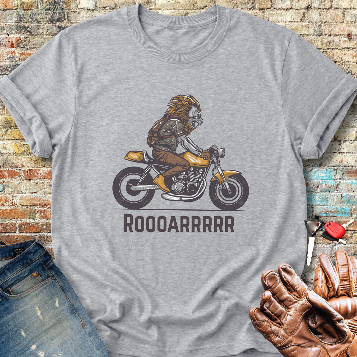 Roooarrr Classic T-Shirt - Sport Grey