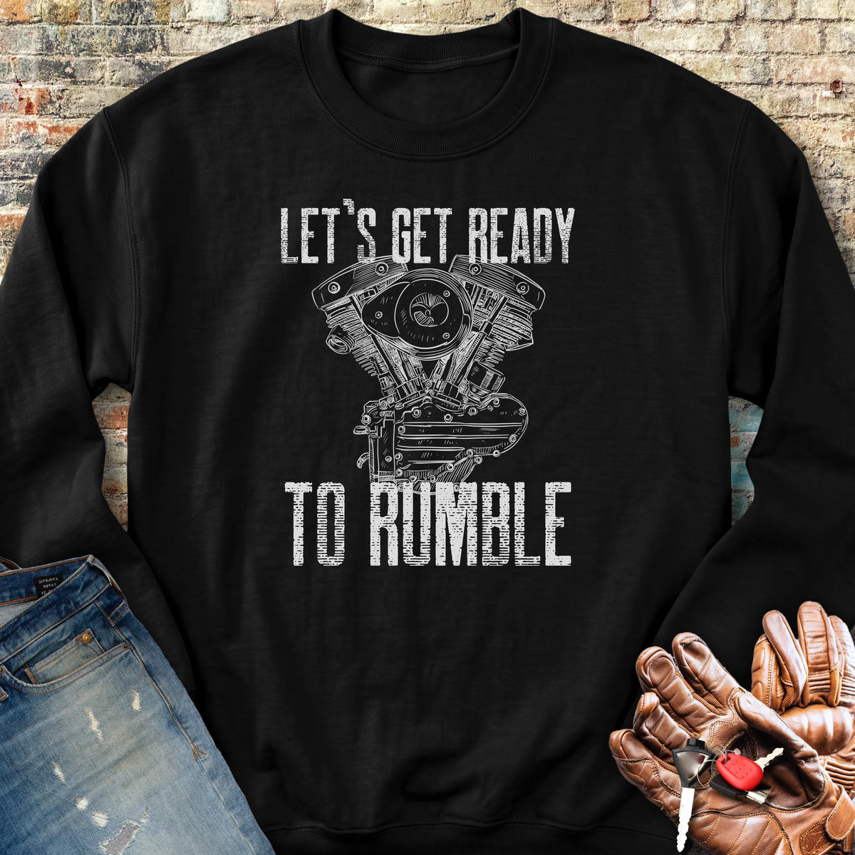 Rumble Sweatshirt - Black