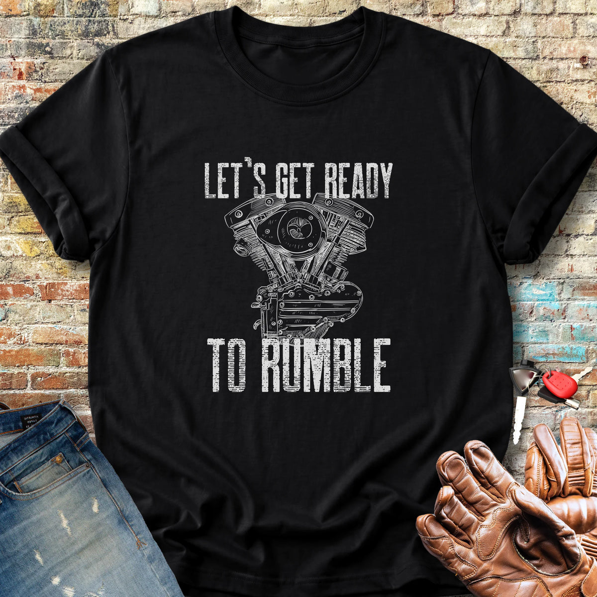 Rumble Classic T-Shirt - Black