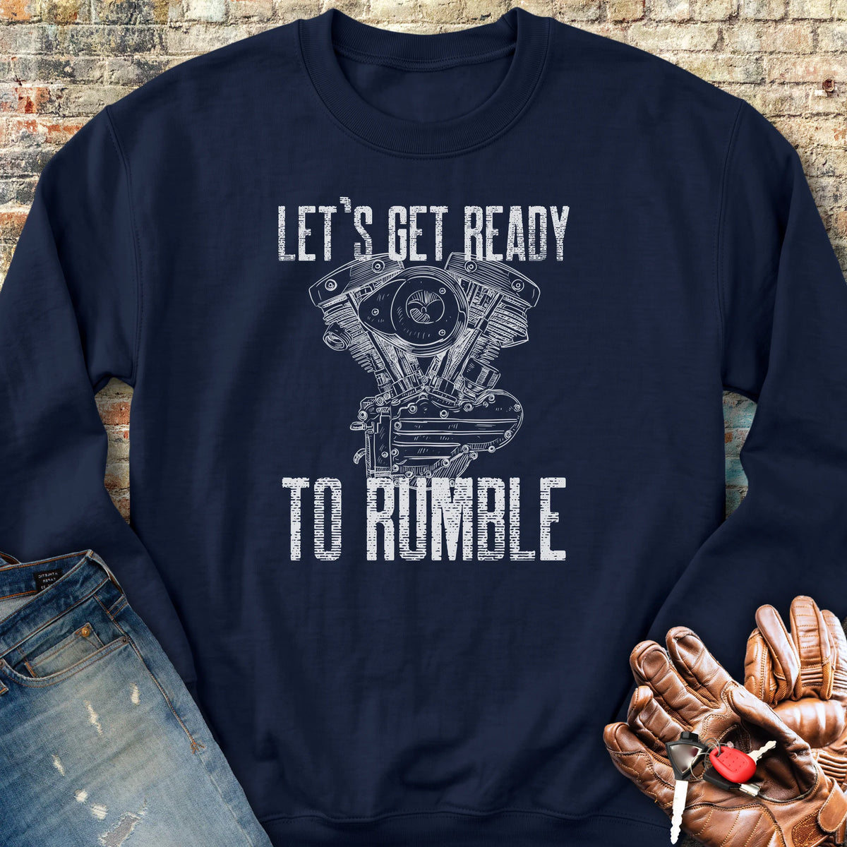 Rumble Sweatshirt - Navy