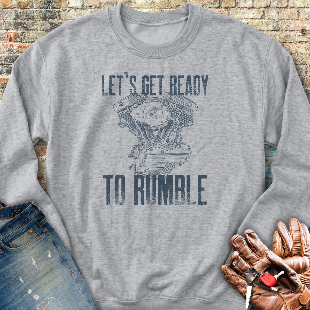 Rumble Sweatshirt - Sport Grey