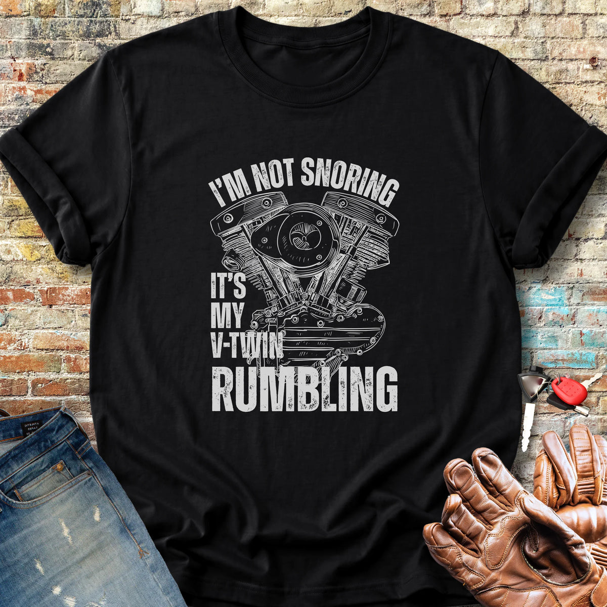 Rumbling Classic T-Shirt - Black