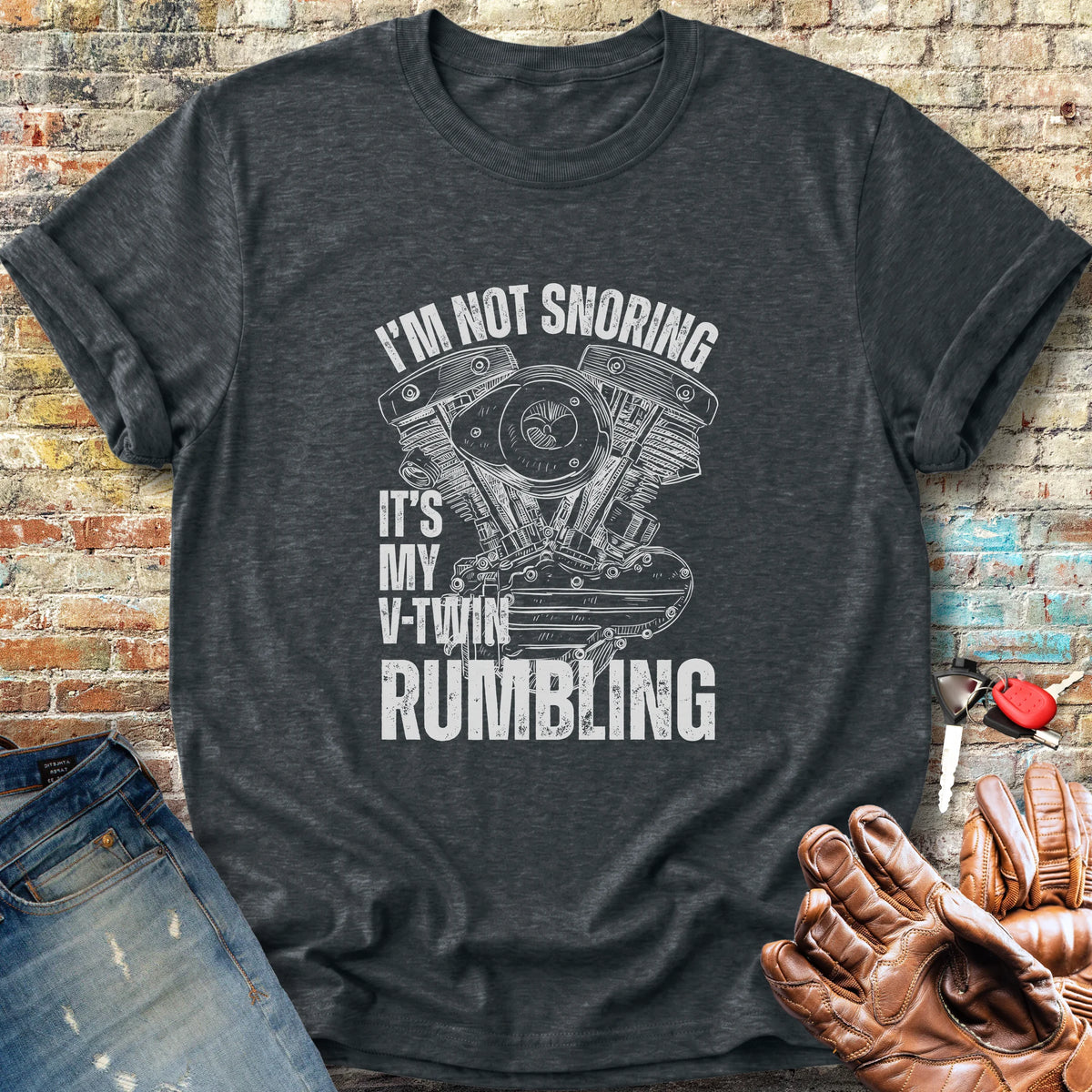 Rumbling Classic T-Shirt - Dark Heather