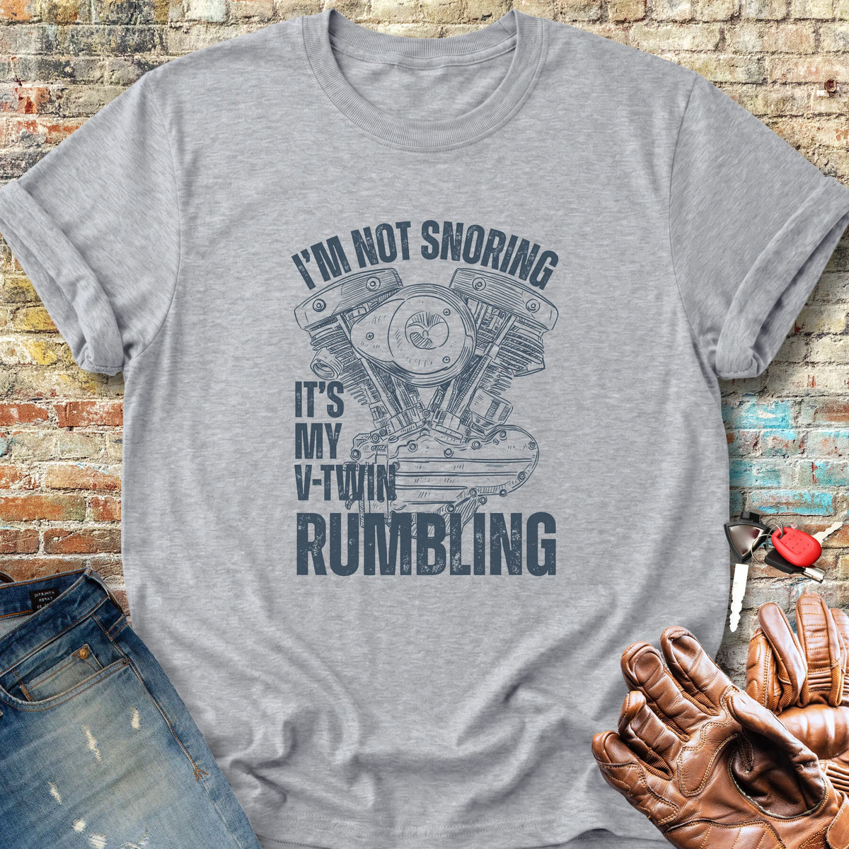 Rumbling Classic T-Shirt - Sport Grey