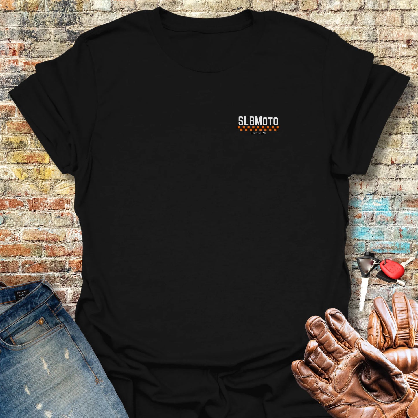 SLBMoto Logo T-Shirt - Black