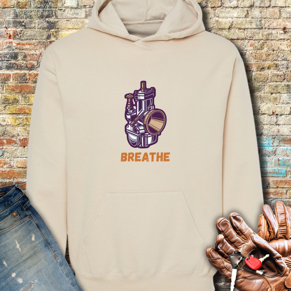 Breathe Hoodie - Sand