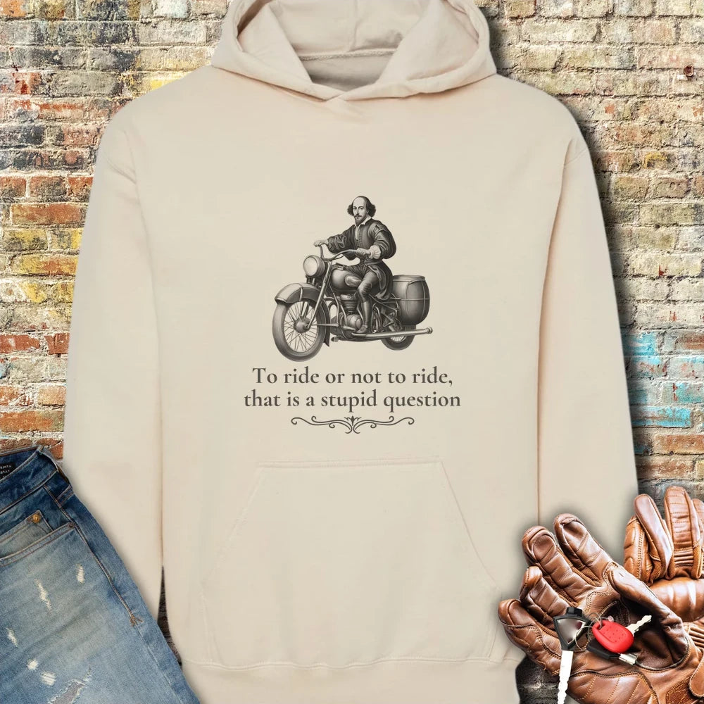 The Bard Hoodie - Sand