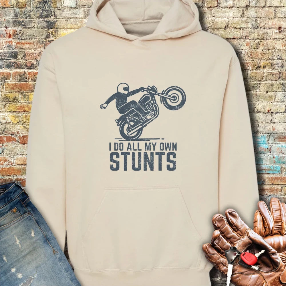 Stunts Hoodie - Sand