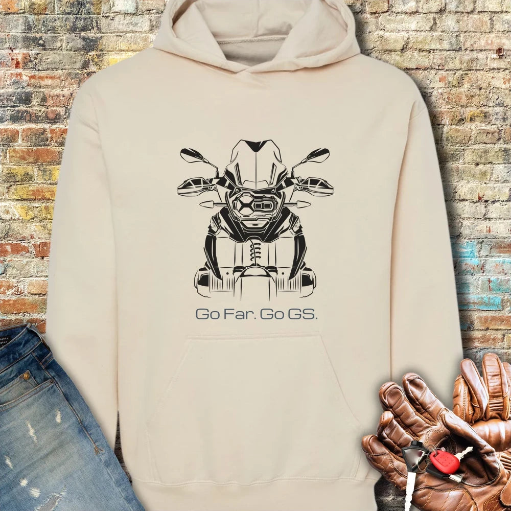 Go Far Hoodie - Sand