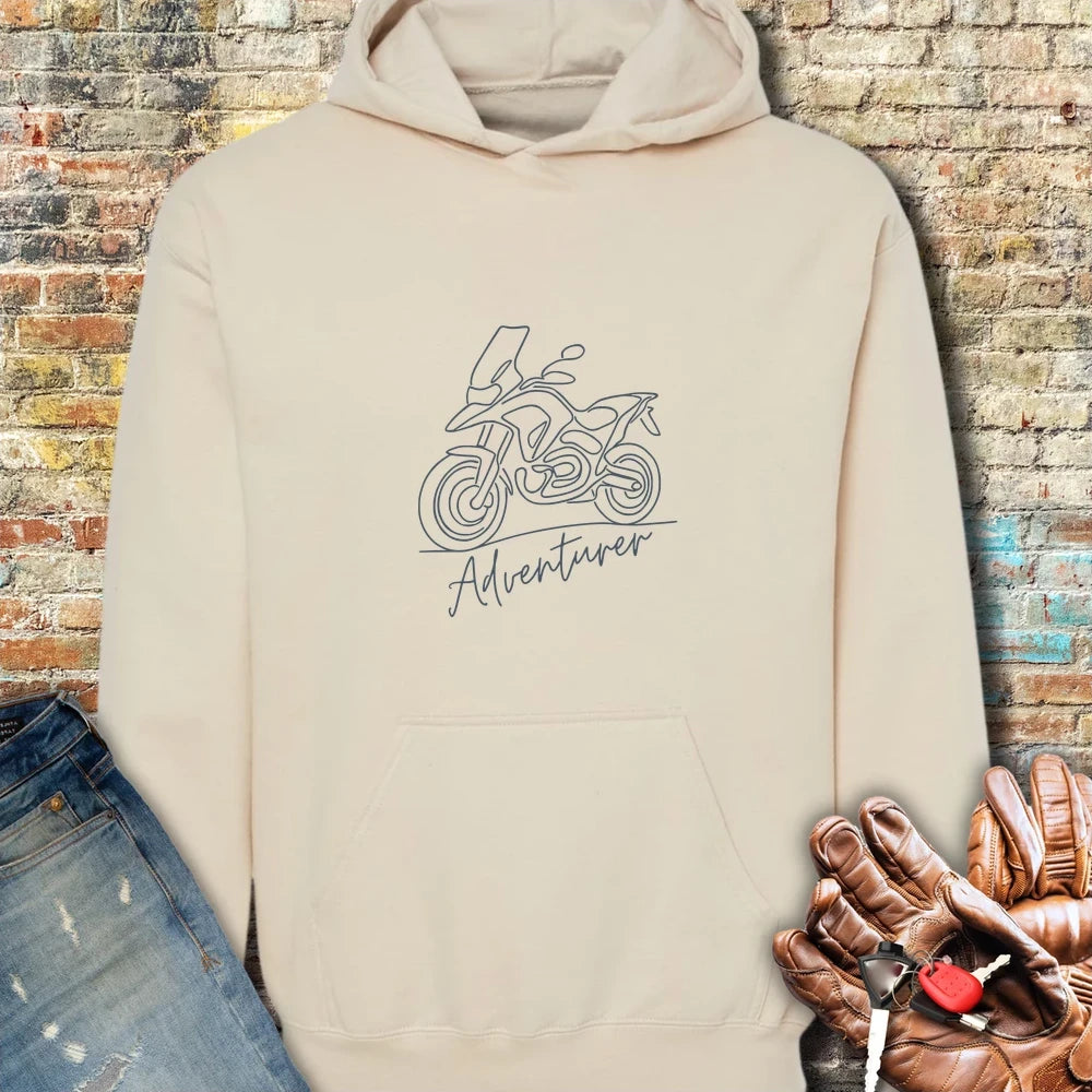 Adventurer Line Hoodie - Sand