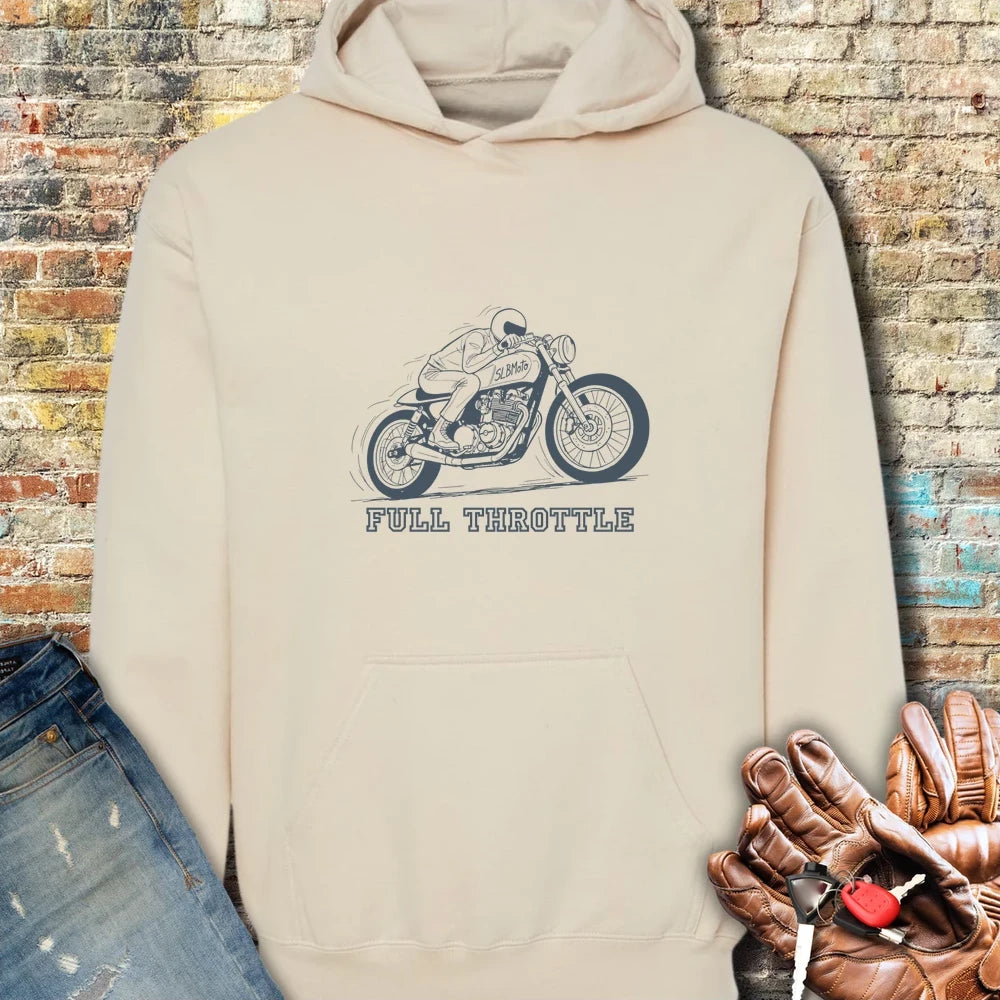 Full Throttle Hoodie - Sand