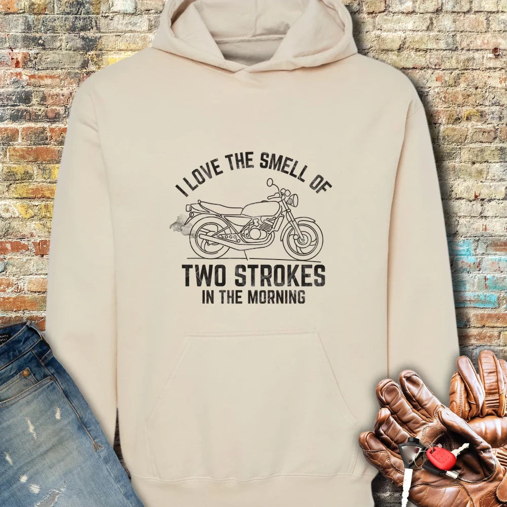 Two Strokes Hoodie - Sand