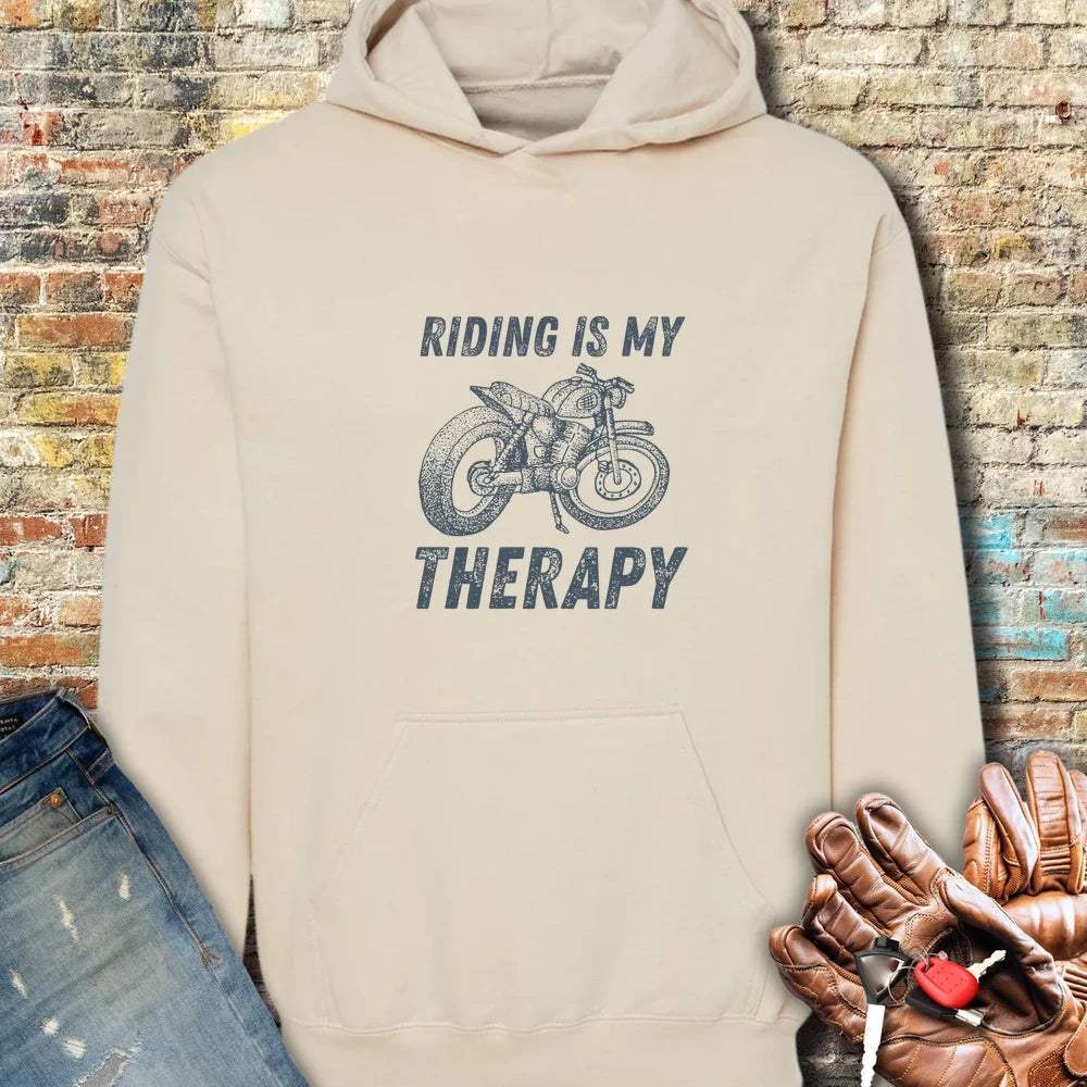 Therapy Hoodie - Sand