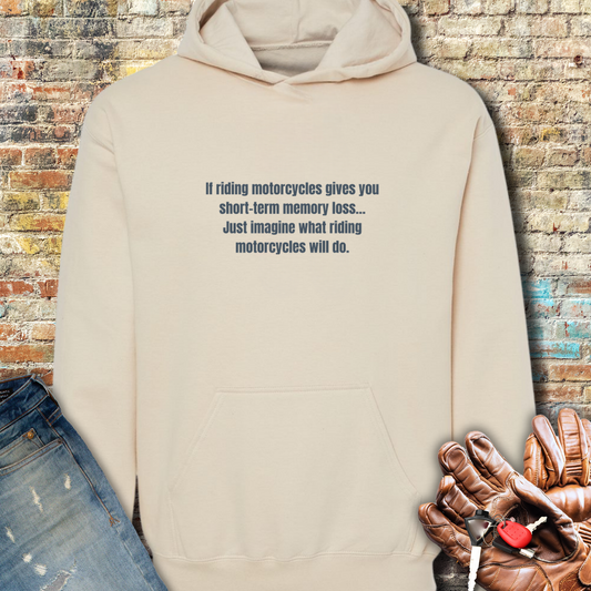 Memory Loss Hoodie - Sand