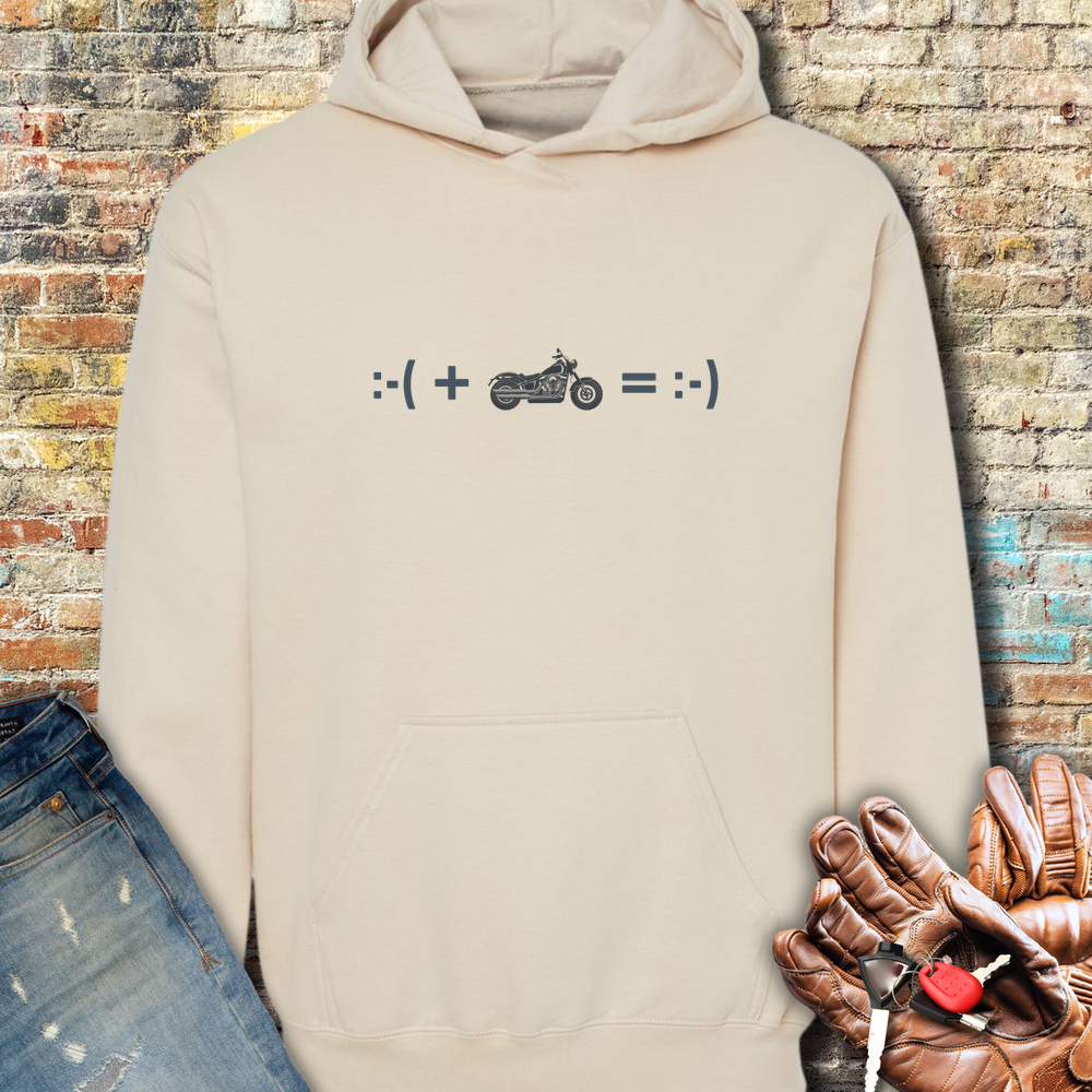 Math (Cruiser) Hoodie - Sand