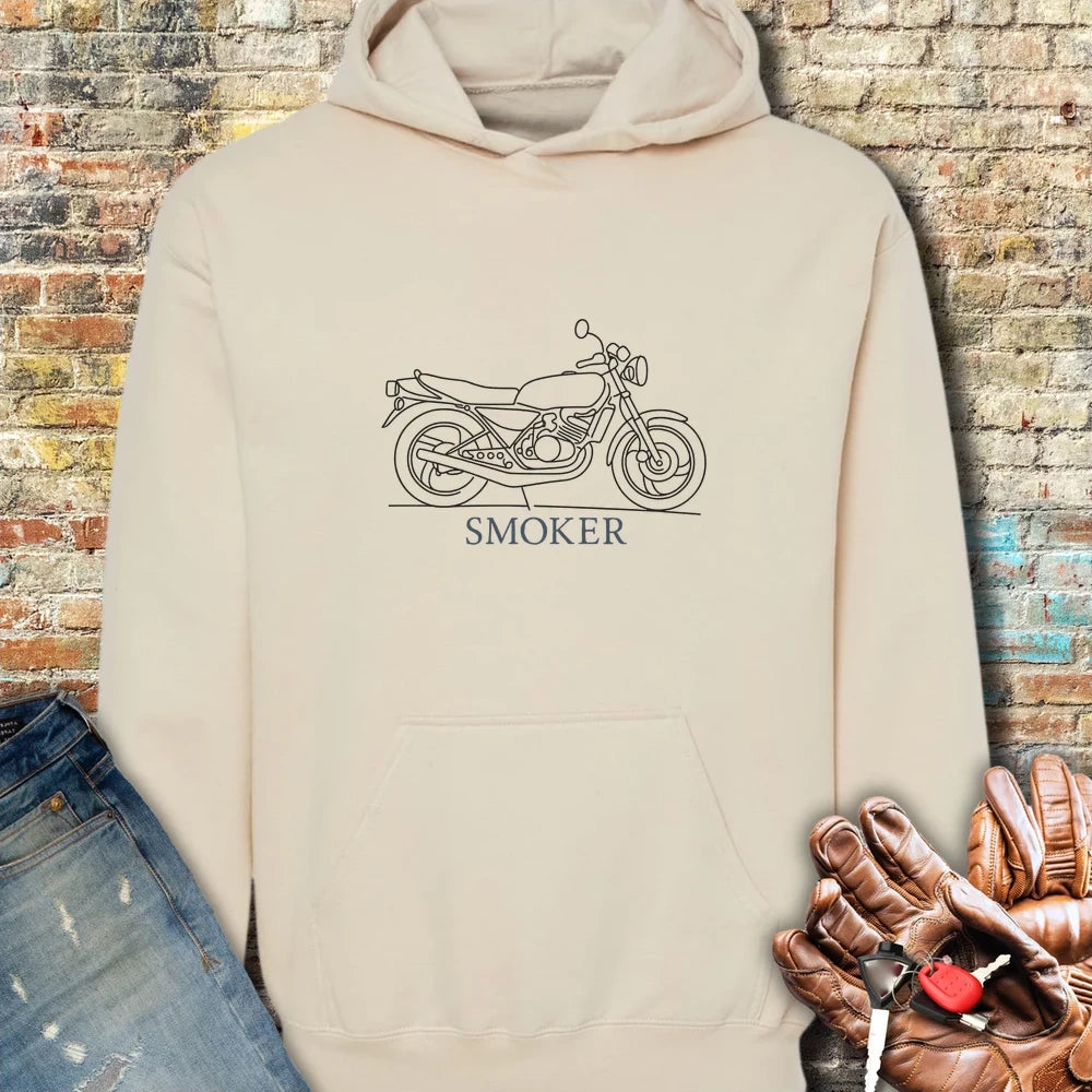 Smoker Hoodie - Sand