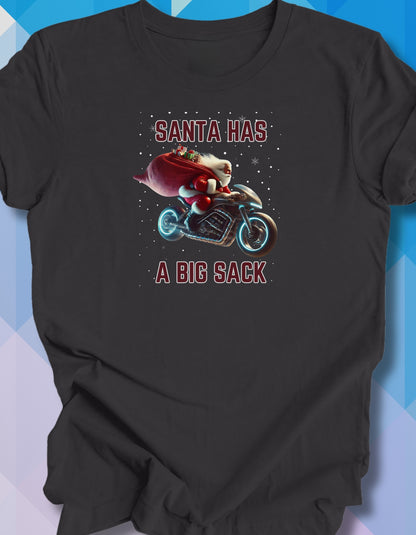 Santa has a Big Sack