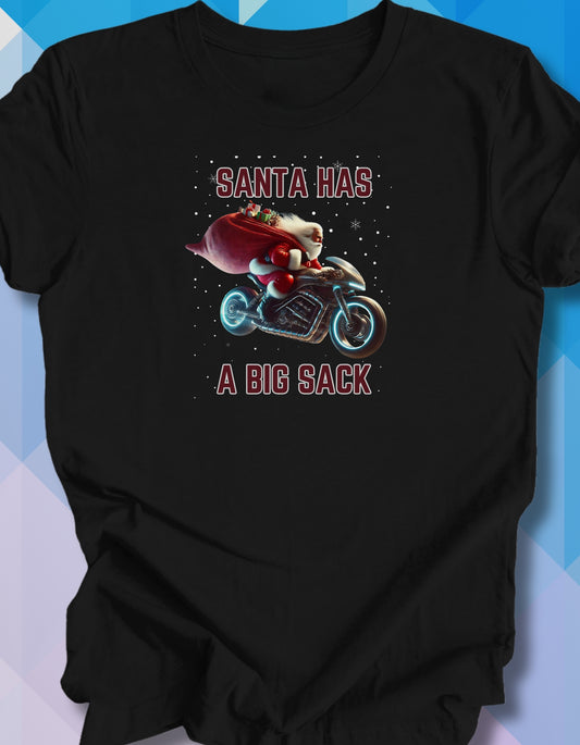 Santa has a Big Sack