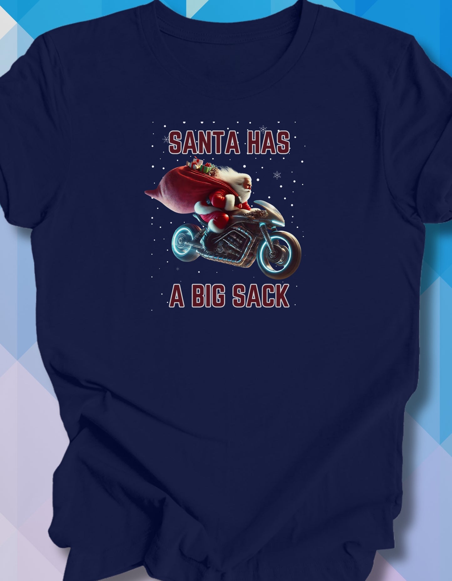 Santa has a Big Sack