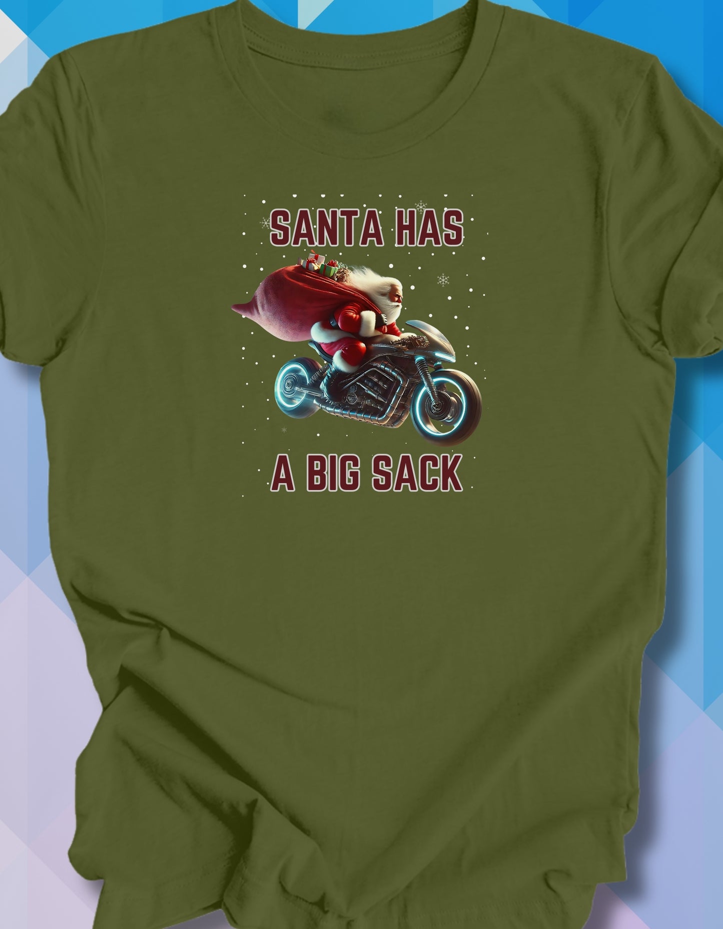 Santa has a Big Sack