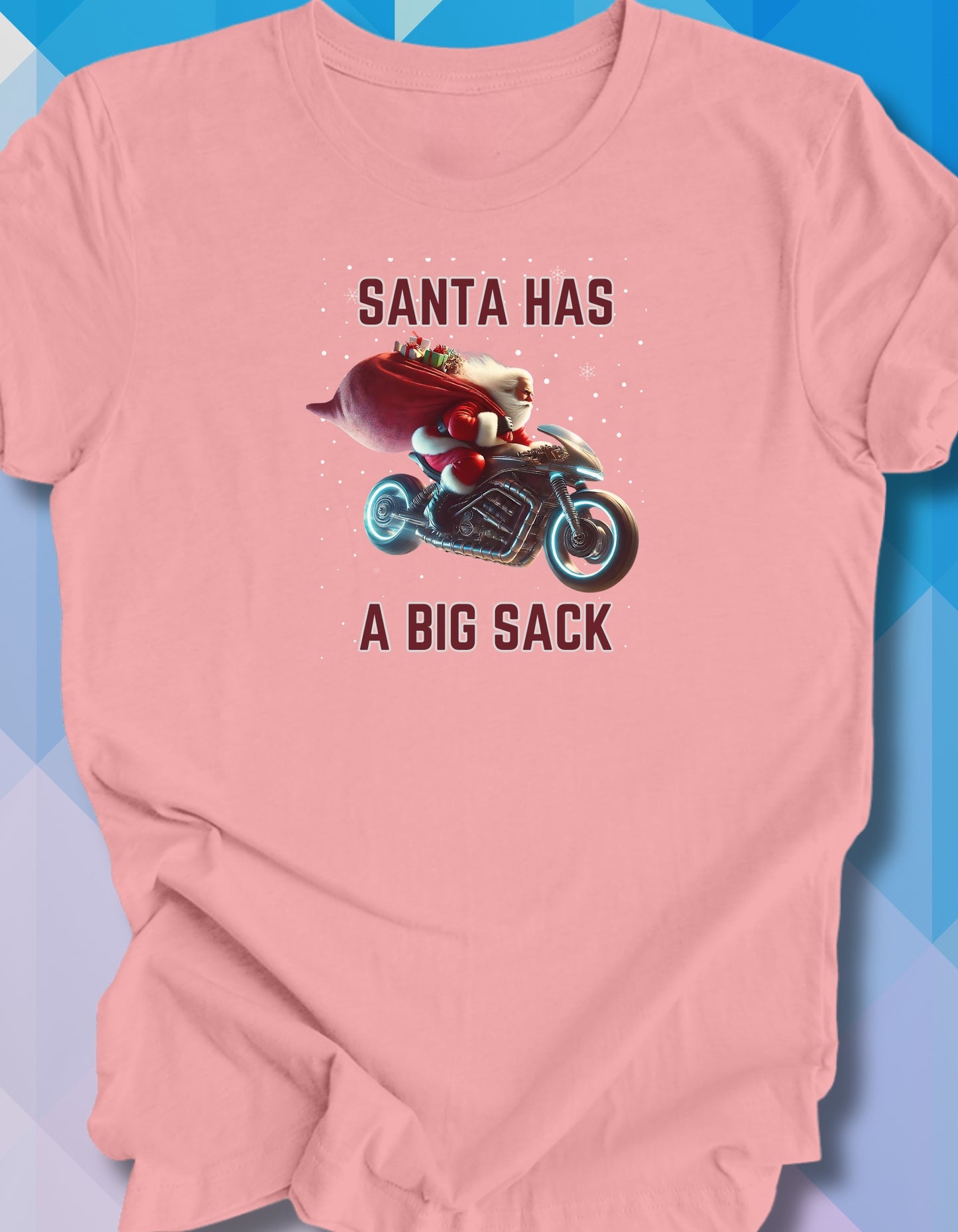 Santa has a Big Sack