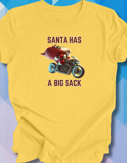 Santa has a Big Sack