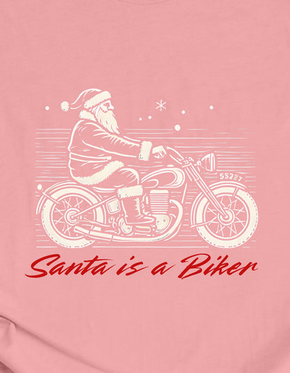 Santa is a Biker