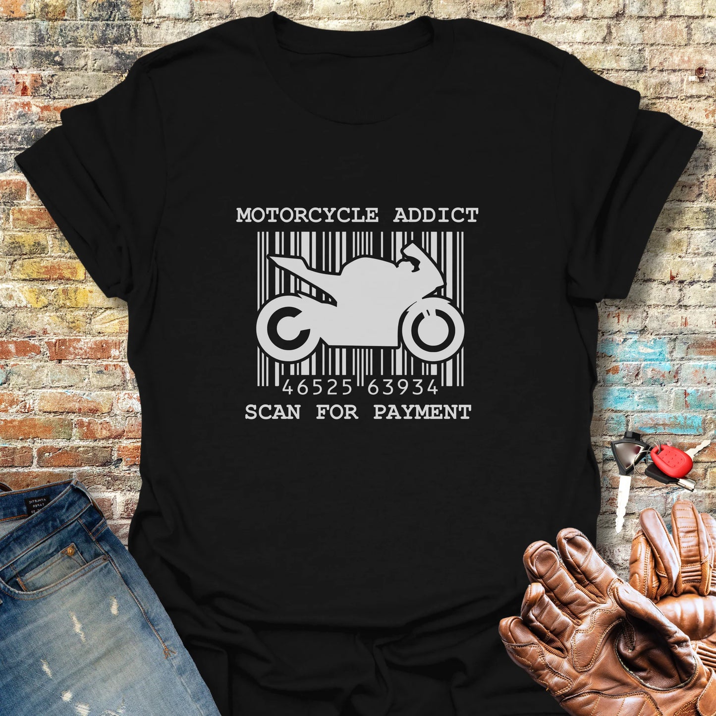 Scan T-Shirt - Black