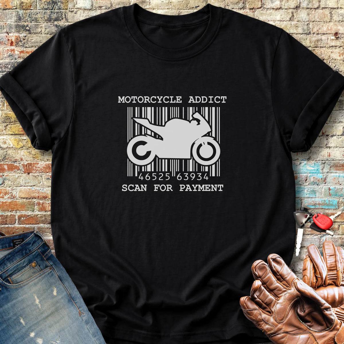 Scan Classic T-Shirt - Black