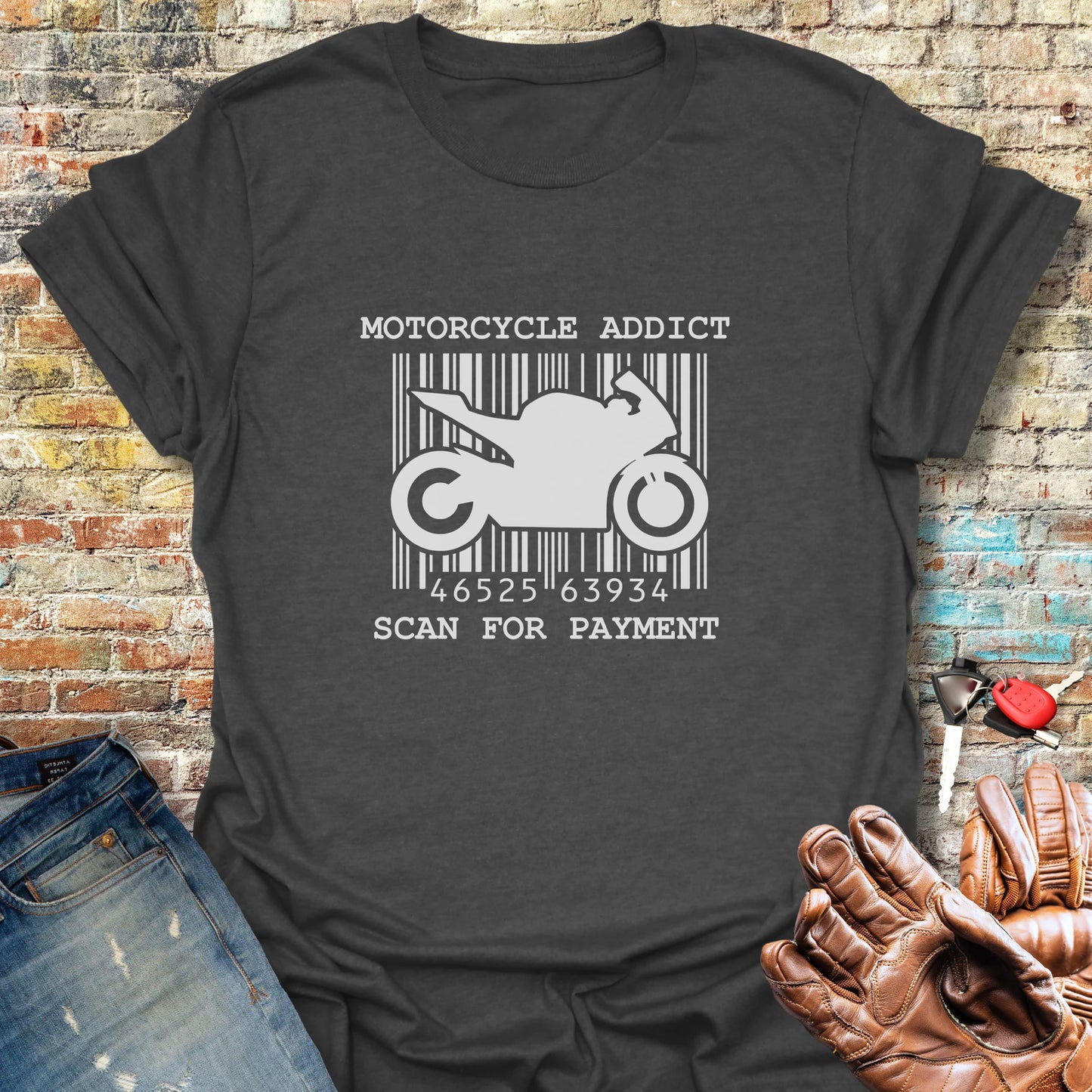 Scan T-Shirt - Dark Heather