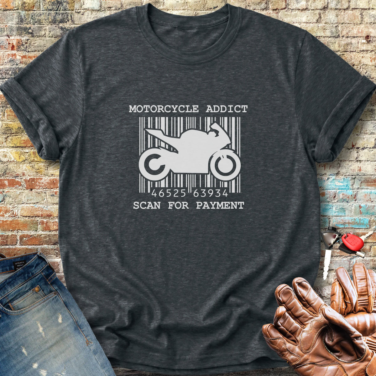 Scan Classic T-Shirt - Dark Heather