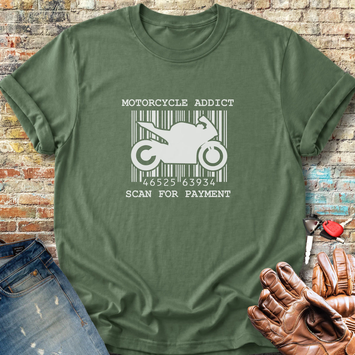 Scan Classic T-Shirt - Military Green