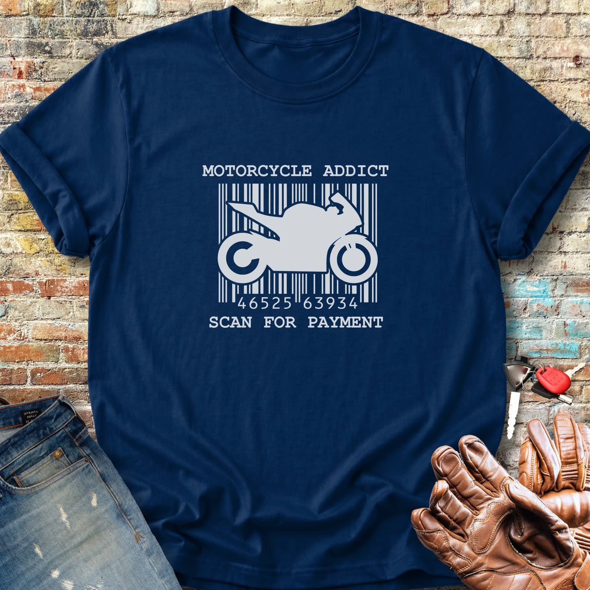 Scan Classic T-Shirt - Navy