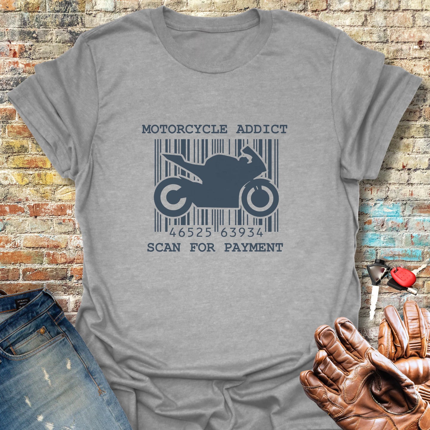 Scan T-Shirt - Sport Grey