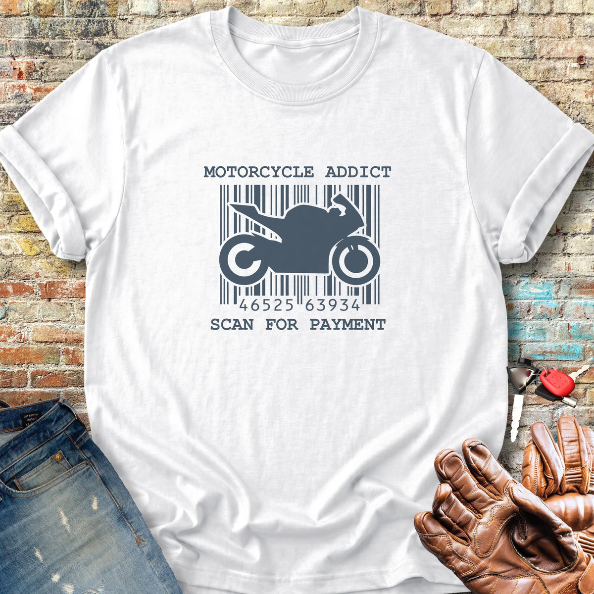 Scan Classic T-Shirt - White