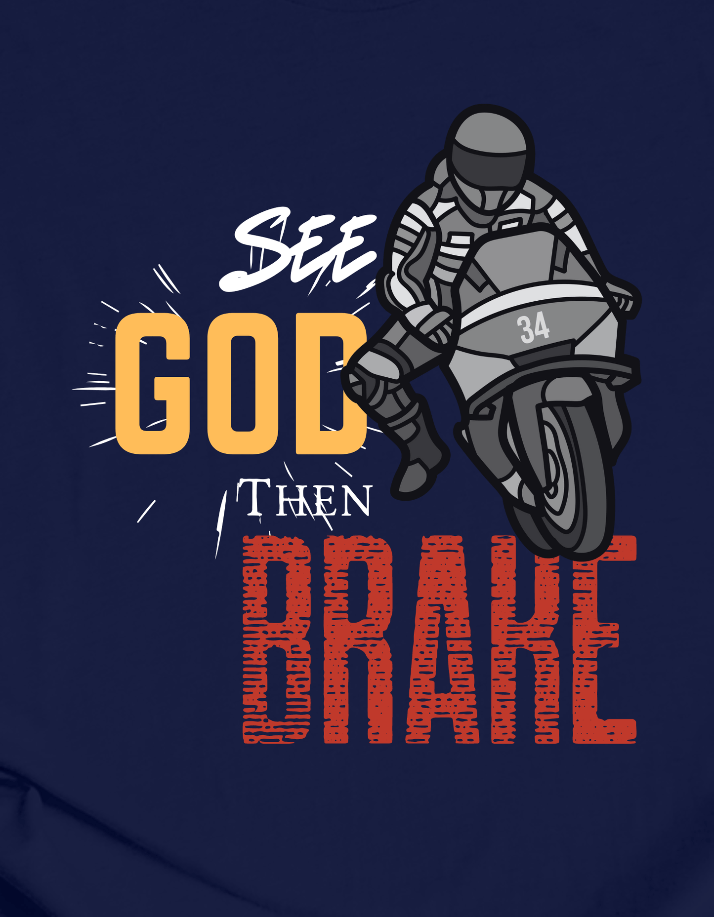 See God Then Brake (BC3001)