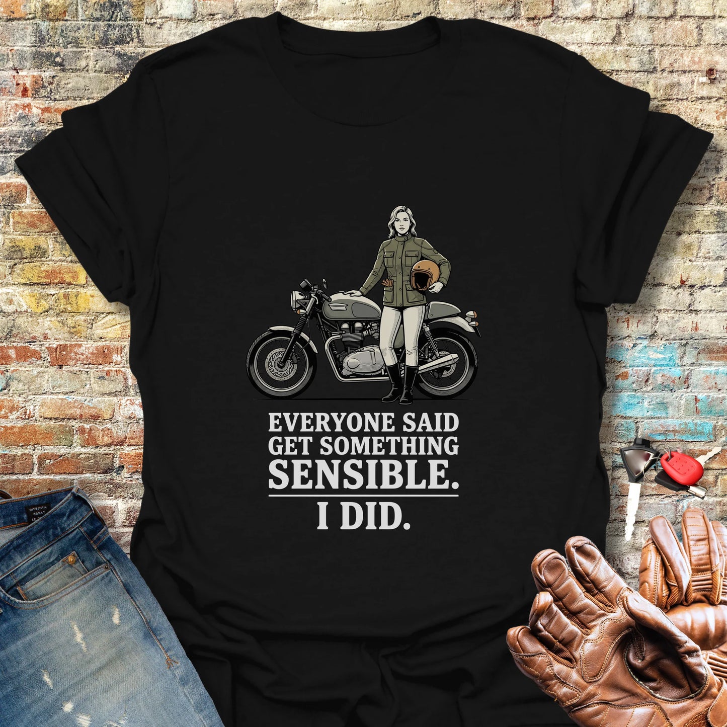 Sensible T-Shirt - Black