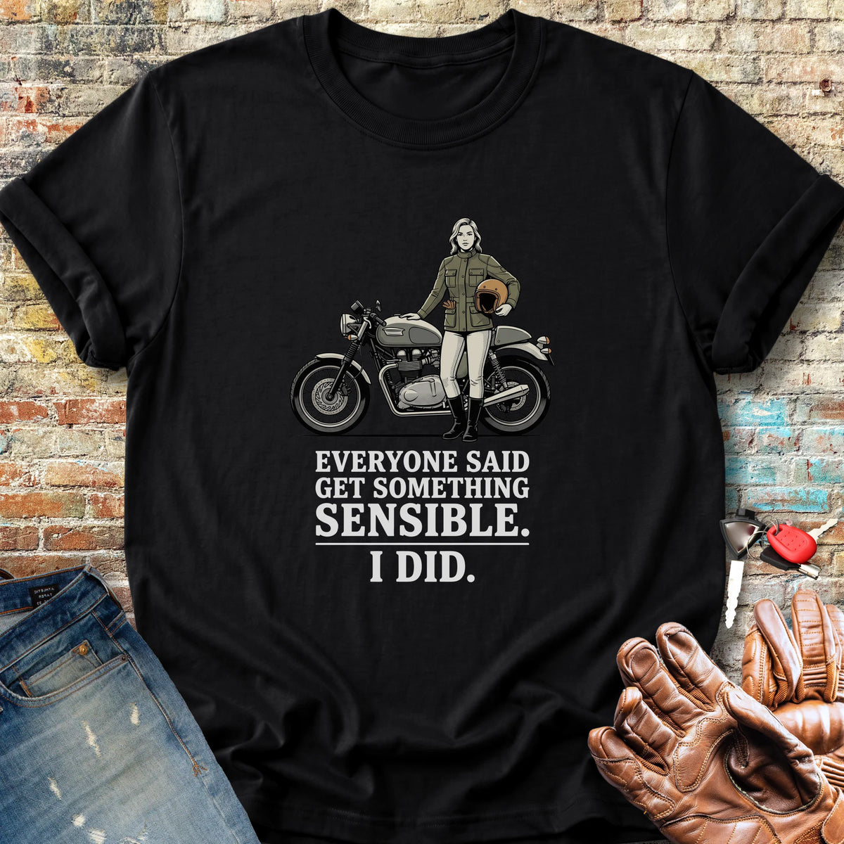 Sensible Classic T-Shirt - Black