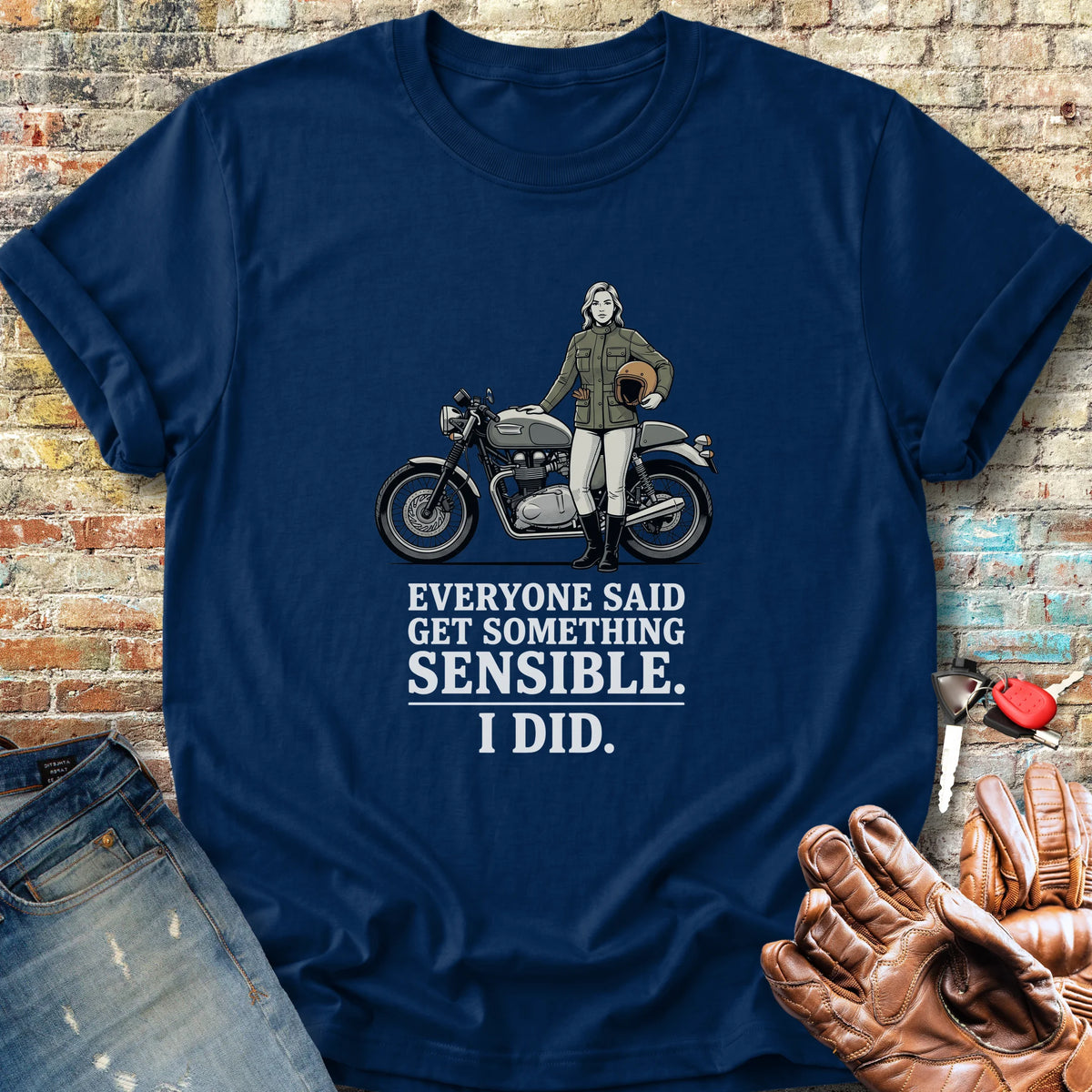 Sensible Classic T-Shirt - Navy