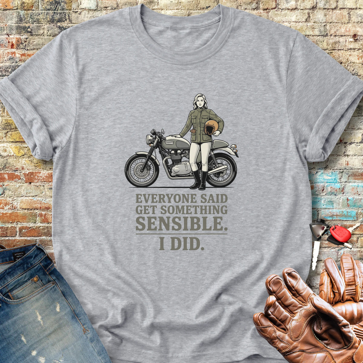 Sensible Classic T-Shirt - Sport Grey