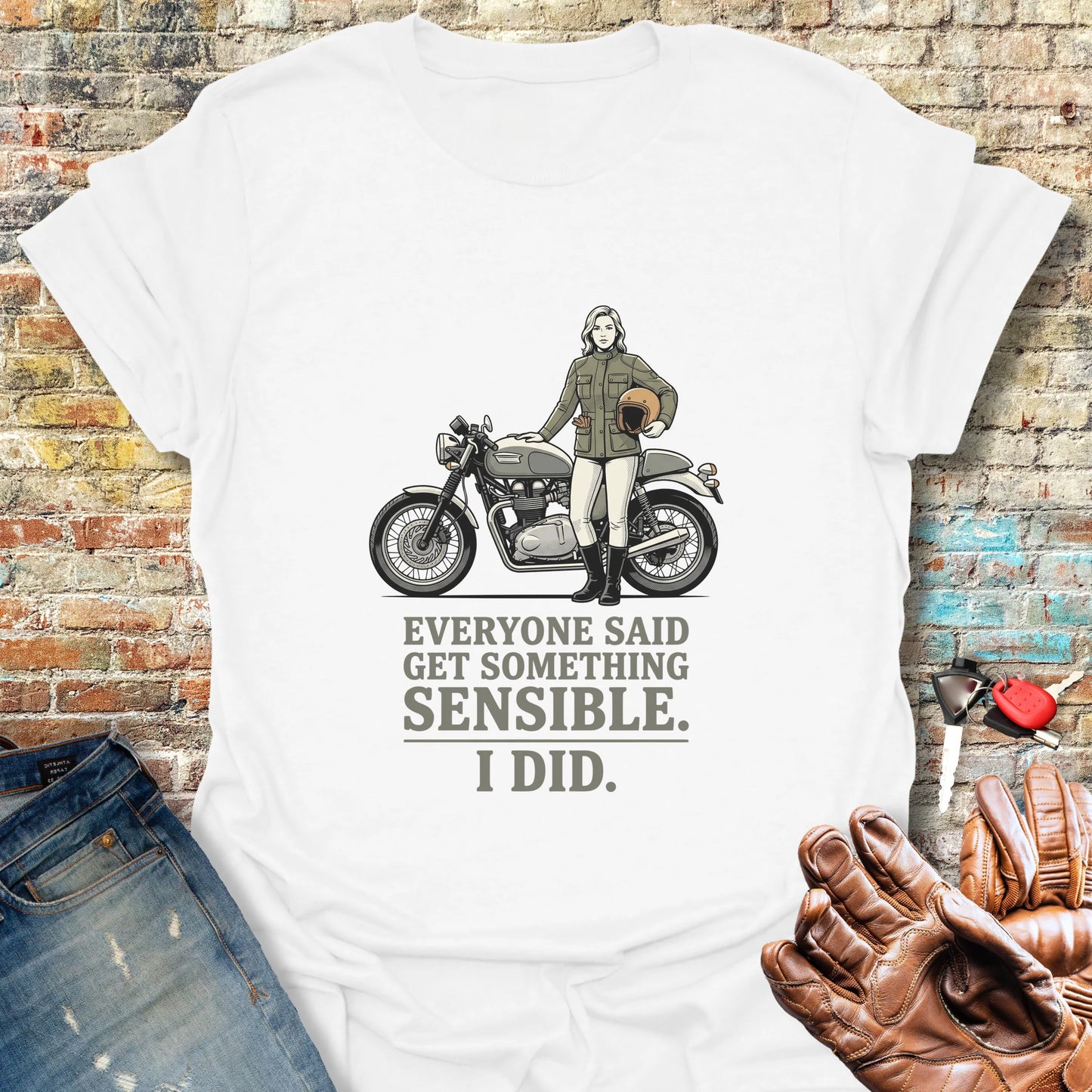 Sensible T-Shirt - White