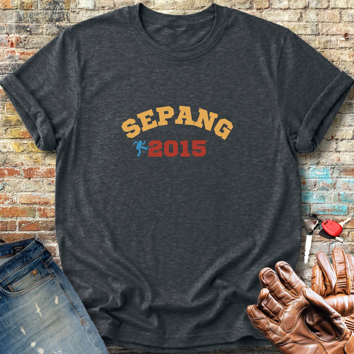 Sepang 2015 Classic T-Shirt - Dark Heather