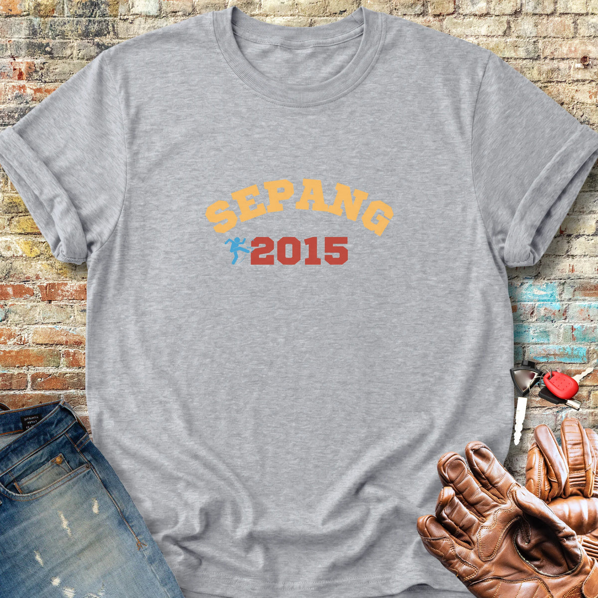 Sepang 2015 Classic T-Shirt - Sport Grey