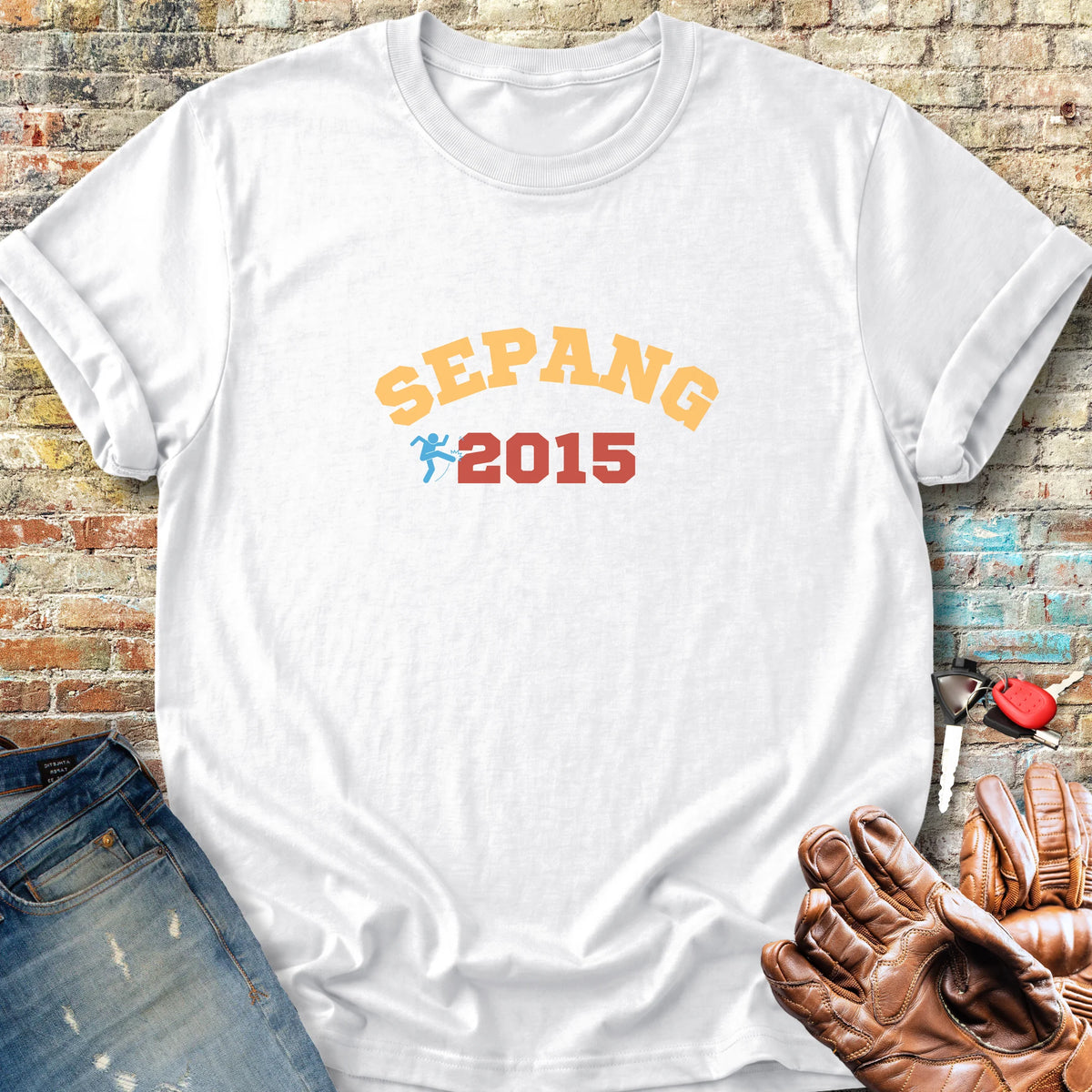 Sepang 2015 Classic T-Shirt - White