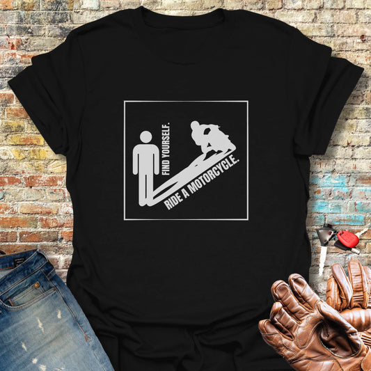 Shadow T-Shirt - Black