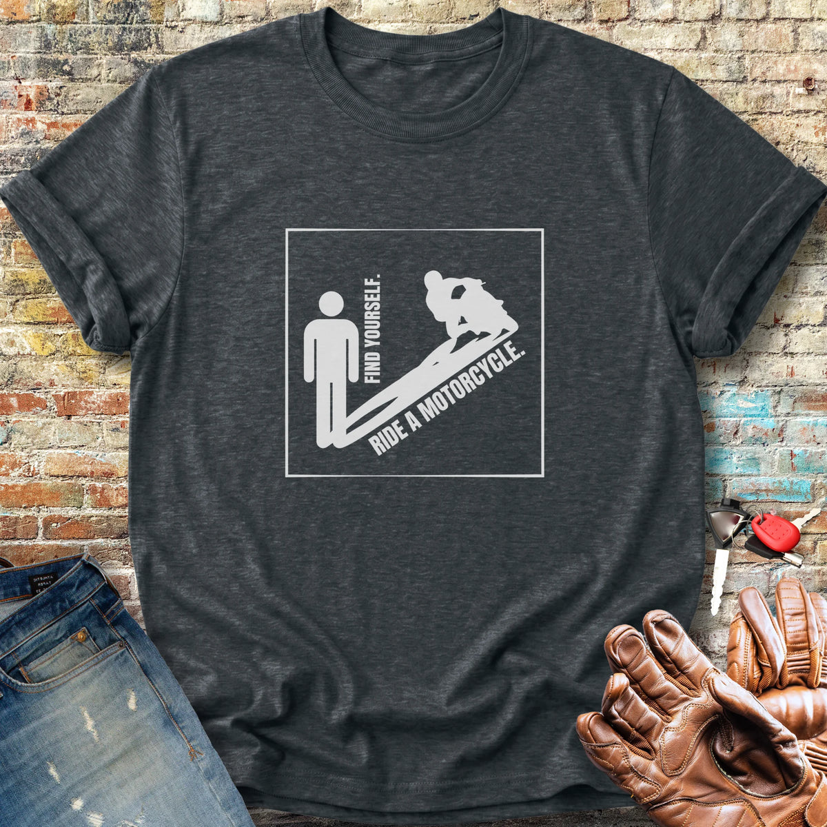 Shadow Classic T-Shirt - Dark Heather