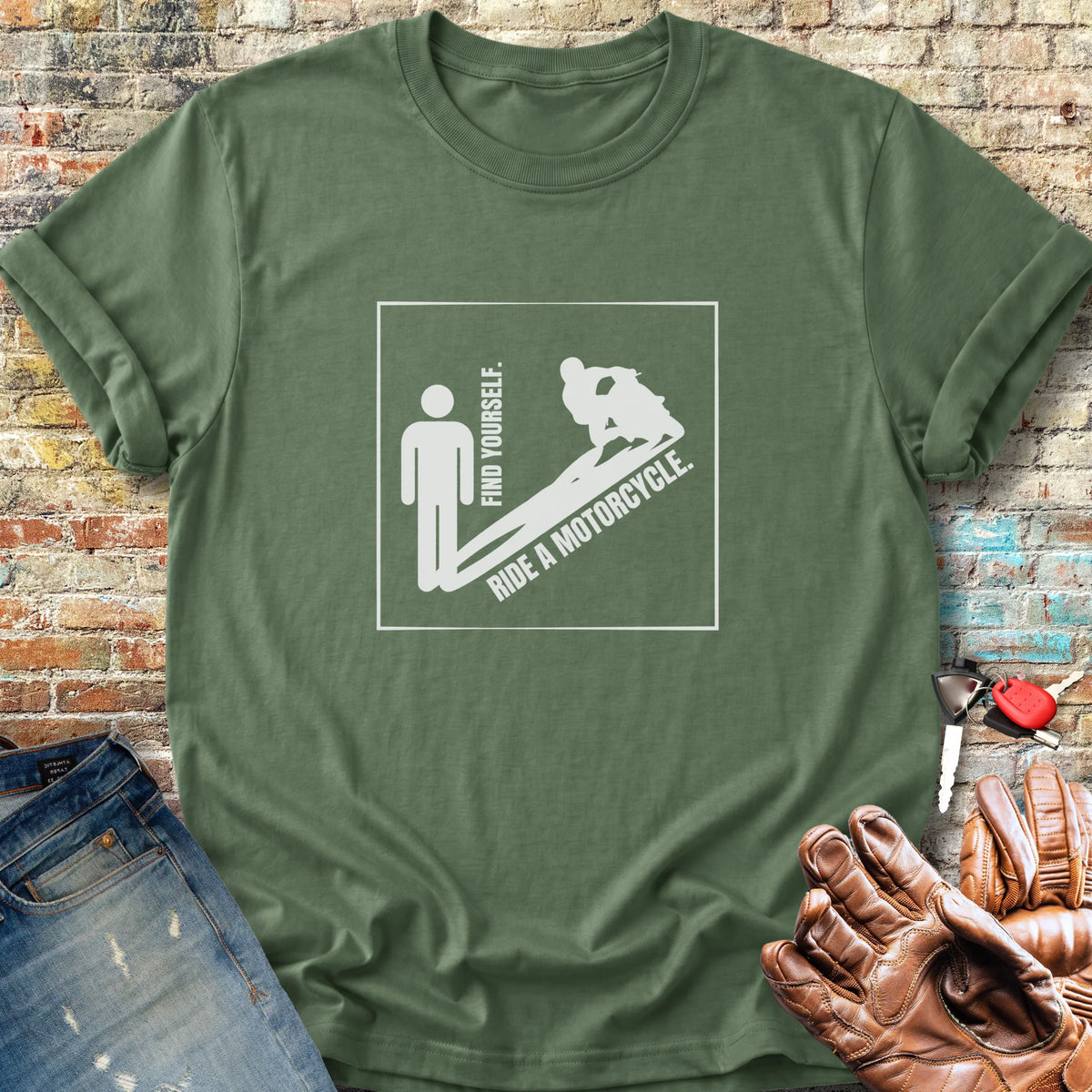 Shadow Classic T-Shirt - Military Green